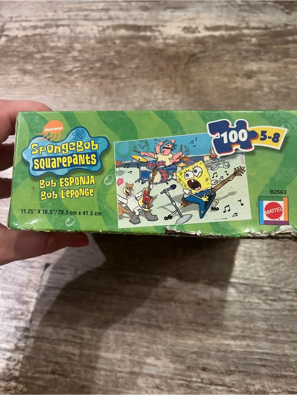 Nickelodeon SpongeBob SquarePants Kids Puzzle - complete